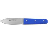 Asfasfq-Fischer - Couteau À Coquilles St Jacques Lame Large Inox 11cm - Fabriqué En France