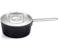 Asfasfq-Fissler Adamant Casserole En Aluminium (18 Cm, 2 L), À Queue, Avec Revêtement Anti-Adhésif, Avec Couvercle Métallique, Compatible Induction