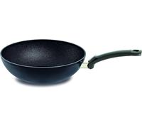 Asfasfq-Fissler Adamant Wok En Aluminium, Poêle De Type Wok (Ø 28 Cm), Revêtu, Anti-Adhésif, Bord Haut, Résistant Aux Rayures, Pour Tout Type De Feu ¿ Y Compris L¿Induction
