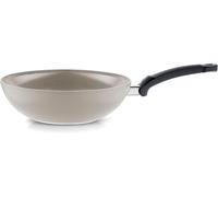 Asfasfq-Fissler Ceratal Wok/Poêle À Frire En Aluminium (28 Cm, 3,7 L) Avec Revêtement Anti-Adhésif En Céramique, Bord Haut, Exempt De Pfas/Ptfe, Fabrication En Allemagne, Compatible Induction