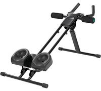Asfasfq-Fitmaxx5 Ou Abmaxx6 Appareil Abdominal Pliable Avec Ordinateur D'entraînement Appareil De Fitness Pour Débutants Et Avancés, Entraîne Presque Tout Le Corps 5 Niveaux De Difficulté