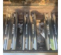 ASFASFq-Flavorizer Bars Lot de 4 couvercles de brûleur pour barbecue à gaz Napoléon Legend LEX 485 605 730 Series, Mirage, Prestige 500, Rogue 365, en acier inoxydable