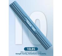 Asfasfq-Flex Therapy Barre De Résistance ¿ Soulage La Douleur Du Coude Et Du Coude Des Golfeurs, Barre De Thérapie Physique Pour Tendinite, Poignet, Avant-Bras ¿ Améliore La Force De Préhension, La