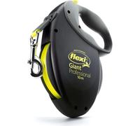 Asfasfq-Flexi Giant Professional Sangle Pour Chien Noir/Neon 10 M Taille L