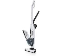 ASFASFq-Flexxo 25.2V Série I 4 ¿ Aspirateur Rechargeable sans Fil 2 en 1, aspirateur Balai et aspirateur à Main, autonomie de 55 Min, avec la Technologie Bosch Lithium-ION, Couleur Blanc