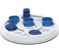 Asfasfq-Flip & Fun Jouet Puzzle Pour Chien, Jeu De Stratégie Intermédiaire (Niveau 2), Jouet D'activité Pour Chien