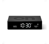 ASFASFq-Flip Premium réveil LCD réversible Radio-Contrôlé