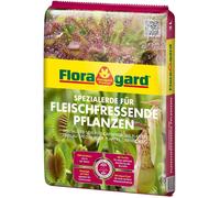 ASFASFq-Floragard Terreau spécial pour Plantes carnivores - 3 l - Terreau de Carnivore - Terreau spécial pour Le rempotage et Le rempotage - pour la rosée du Soleil, Les pièges à Mouches Vénus et Aut
