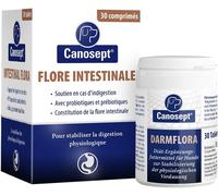 ASFASFq-Flore Intestinale Chien - Prébiotiques et Probiotiques Chien - Pour stabiliser la digestion physiologique - Renforcer la flore intestinale du chien - 30 comprimés
