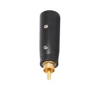 ASFASFq-FOLOSAFENAR Adaptateur vers XLR, adaptateur vers XLR plaqué or, monté sur vis, renforcé, conception modulaire professionnelle, fixe pour divers câbles audio de guitare pour