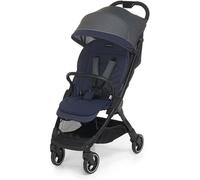 Asfasfq-Foppapedretti Poussette Légère Ciao, Pour Enfants 0-22 Kg (0-4 Ans), Fermeture À 1 Main, Self-Standing, Dossier Réglable, Roues Amortissées, Porte-Objets, Cadre En Aluminium, Sky