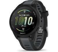 ASFASFq-Forerunner 165, Music - Montre GPS connectée de Running avec écran AMOLED ¿ Noir/Gris