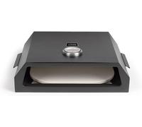 ASFASFq-Four a pizza pour barbecue GS149 ¿ thermomètre intégré, 33.5 x 27.5 cm, pelle a pizza incluse