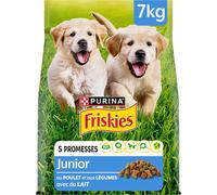 Asfasfq-Friskies Croquettes Chiot Poulet Lait Légumes 7kg