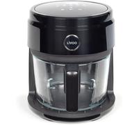 ASFASFq-Friteuse sans huile 3,5 L ¿ 1400W, 8 programmes de cuisson, température réglable, 200 °C, minuterie