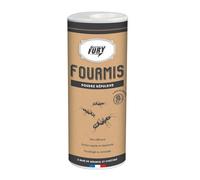 ASFASFq-FURY - Poudre fourmis & rampants - Répulsive - Action rapide & rémanente - Base de géraniol & pyrèthre - 150ml - Fabrication française