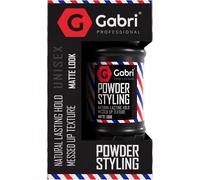 Asfasfq-Gabri Poudre Coiffante 21 G Poudre De Poussière Épaississante Volumisante Tenue Flexible Aspect Mat Contrôle Maximal Poudre Texturisante Pour Homme Et Femme (Matte Look, 21g)