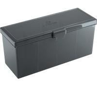 Asfasfq-Gamegenic Fourtress 320-Card Deck Holder, Black