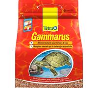Asfasfq-Gammarus ¿ Aliment 100% Naturel Pour Tortues Aquatiques ¿ Crevettes Séchées - Riche En Calcium, Fibres Et Sels Minéraux - 4l (400g)