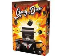 Asfasfq-Gang Of Dice - Jeu De Société - Jeu De Dés - Jeu D'ambiance - Version Française - 8 Ans Et Plus - Prises De Risques Et Paris - Blackrock Games