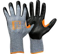 ASFASFq-Gant DURANIT-ULTRA - Paire de gants Anti-Coupure Tactile - Effet Seconde Peau - 3X Plus Durable - Pour Manipulation de Pièces Coupantes en Milieu Sec et Huileux - Compatible Écrans Tactiles