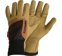 ASFASFq-Gants CLOTURE - Paire de Gants Gros Travaux en Cuir Anti-perforation ¿Jardinage et Bricolage ¿ Pose et manipulation de Barbelés - Protection Epines et Ronces ¿ Résistant à l'eau et à l'huile