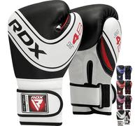 Asfasfq-Gants De Boxe Enfant, 6oz 4oz Gants D'entraînement Junior, En Cuir Maya Hide, Paume Ventilée, Muay Thai Sparring Mma Kickboxing, Sac De Frappe, Poire De Vitesse, Pattes D'ours, Boucliers De F