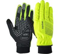 Asfasfq-Gants De Cyclisme Hiver Coupe-Vent Ride Gants De Vélo Thermiques Rembourrés Et Antidérapants