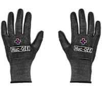 ASFASFq-Gants de Travail, Taille Moyenne - Gants de Mécanicien sans Latex, Anti-Coupure, pour l'Entretien des Vélos et Motos - Gants Mécanicien Lavable en Machine
