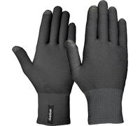 Asfasfq-Gants Doublure En Laine Mérinos Tactiles Thermiques Sous-Gants Cyclisme Vélo De Course Quotidien Randonnée