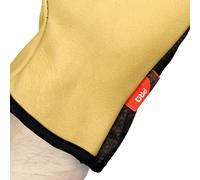 ASFASFq-Gants SEQUOIA - Paire de gants de jardinage Cuir - Tous Travaux en Milieu Sec et Humide ¿ Plantation, bêchage ¿ Respirant et Ergonomique ¿ Gant traité hydrofuge