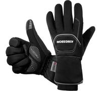Asfasfq-Gants Thermiques Imperméables Et Coupe-Vent - Gants Chauds Tactile Thinsulate D'hiver 3m - Pour Le Cyclisme, La Course À Pied Et Les Sports En Plein Air - Pour Femmes Et Hommes