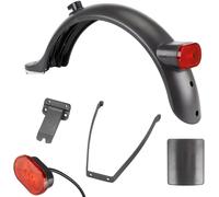Asfasfq-Garde-Boue Arrière Trottinete Avec Support En Métal, Plaque D'immatriculation, Feu Arrière Plus Grand, Pour Xiaomi M365, Pro, 1s, Essential, Pro2, Mi3, Accessoires De Scooter