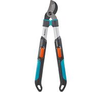 ASFASFq-Gardena Coupe-Branches TeleCut 520-670 B, Noir, Argent, Bleu Turquoise, Ø de Branche Max.: 42 mm