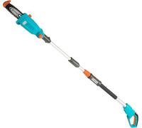 Asfasfq-Gardena - Sxe9cateur Sans Fil Txe9lescopique Tcs 20/18 V P4a, Sans Batterie : Xc9lagueuse D'une Portxe9e Maximale De 4 M, Longueur De La Lame 20 Cm, Txeate Inclinable, Avec Sangle (14770-55)