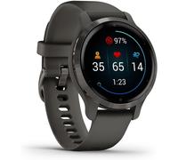 Asfasfq-Garmin Venu 2s ¿ Montre Connectée Gps Multisports Avec Écran Amoled ¿ Autonomie Longue Durée (11 Jours) ¿ Noire / Gray - Boitier 40 Mm