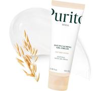 Asfasfq-Gel-Crème Calmante À L'avoine 100 Ml/3,38 Oz Liq. Végétalienne, Crème Pour Le Visage, Crème Hydratante Pour Le Visage, Ingrédients Naturels