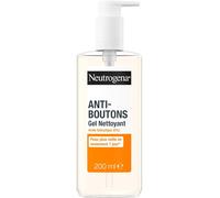 Asfasfq-Gel Nettoyant Anti-Boutons (Flacon-Pompe De 200 Ml) ¿ Nettoyant Visage À L'acide Salicylique (2%) ¿ Élimine L'excès De Sébum Et Les Impuretés Pour Une Peau Plus Nette En Seulement 1 Jour*