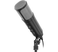 ASFASFq-GENESIS Radium 600 Noir Microphone de Studio