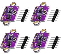 ASFASFq-GERUI Lot de 4 capteurs de distance VL53L0X - Mesure de la distance de vol ToF - Module de détection laser 940 nm - Port série PWM