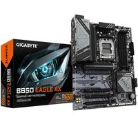 ASFASFq-GIGABYTE B650 Eagle AX Carte mère - AMD Ryzen série 9000, VRM 12+2+2 Phases, jusqu'à 7600 MHz DDR5 (OC), 1xPCIe 5.0 + 2xPCIe 4.0 M.2, LAN GbE, WiFi 6E, USB 3.2 Gen 2