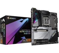ASFASFq-GIGABYTE X670E AORUS Master Carte mère - Compatible avec AMD Ryzen 9000 Series CPUs, 16+2+2 Phases Digital VRM, up to 8000MHz DDR5 (OC), 2xPCIe 5.0 + 2xPCIe 4.0 M.2, Wi-FI 6E, 2.5GbE LAN