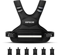 Asfasfq-Gilet Lesté - Réglable De 1,8 À 4,5 Kg, Gilets Lestés Pour L'entraînement À Domicile, La Course À Pied Et La Musculation