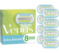 Asfasfq-Gillette Venus Lubrastrip Lot De 8 Lames De Rasoir Extra Lisses Pour Femme Avec Une Touche D'huiles D'avocat