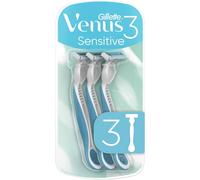 Asfasfq-Gillette Venus3 Sensitive Rasoir Jetable Pour Femme 3 Unité