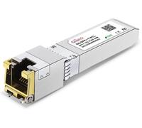 ASFASFq-GIQITCK 2025Newest 10GBASE-T SFP+ à RJ45 Transceiver, Module SFP+ vers RJ45 en Cuivre 10G avec Puce RTL8261N pour Cisco SFP-10G-T-S, Ubiquiti UF-RJ45-10G, Netgear, Supermicro, Linksys, jusqu