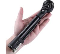 Asfasfq-Giyo Mtb-300psi Pompe À Vélo Haute Pression Pour Amortisseur Et Fourche De Suspension Mini Pompe À Vélo Portable Avec Adaptateur De Valve Presta Et Schrader