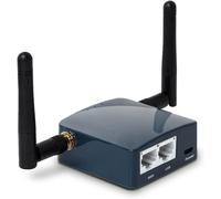 ASFASFq-GL-AR300M16-Ext Mini Travel Router with 2dbi External Antenna, OpenWrt Pre-Installed, Repeater Bridge, 300Mbps High Performance, 16MB Nor Flash, 128MB RAM, OpenVPN