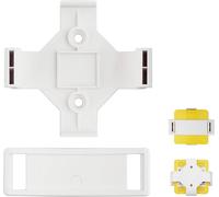 ASFASFq-GL.iNet WiFi Router Holder Wall Mount with Screws, Compatible with GL-AR150, GL-AR150-Ext, GL-AR300M, GL-AR300M-Ext, GL-MT300N-V2 Mini Router, Networking Device Bracket, Easy to Install (Whit