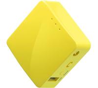 ASFASFq-GL-MT300N-V2(Mango) Mini routeur WiFi VPN de Poche sans Fil Portable de Voyage - Point d'accès/Extender/WDS OuvrirWrt 2 Ports Ethernet VPN OpenVPN/Wireguard USB 2.0 128 Mo de RAM